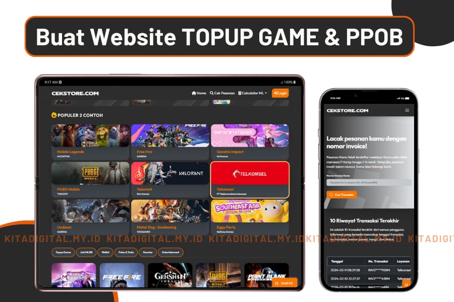 Server Panel Pterodactl 1GB